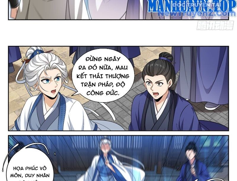 Truyện Tranh Đại Phụng Đả Canh Nhân trang 4