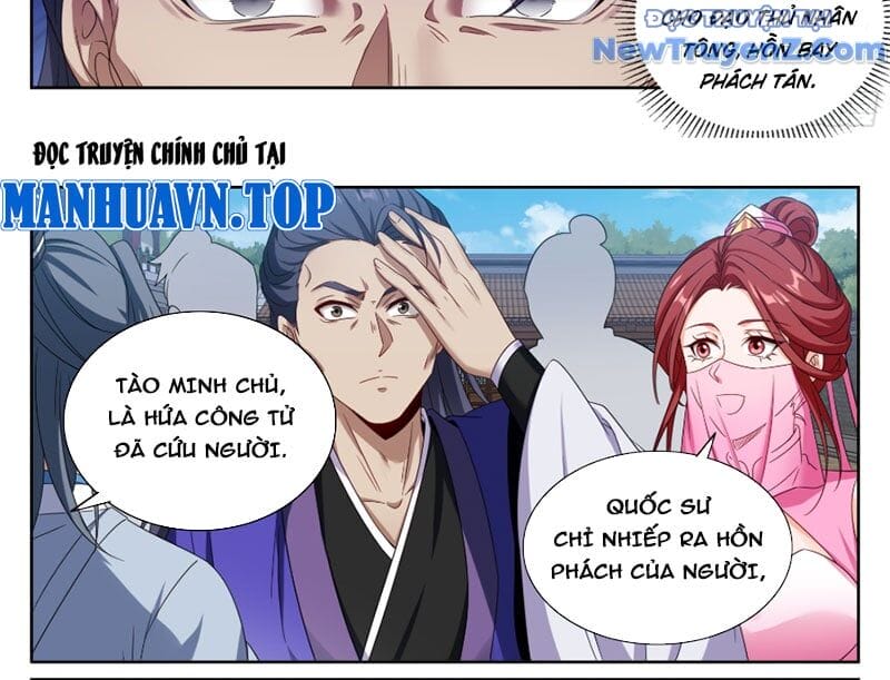 Truyện Tranh Đại Phụng Đả Canh Nhân trang 4