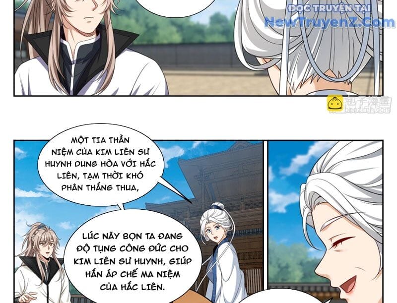 Truyện Tranh Đại Phụng Đả Canh Nhân trang 4