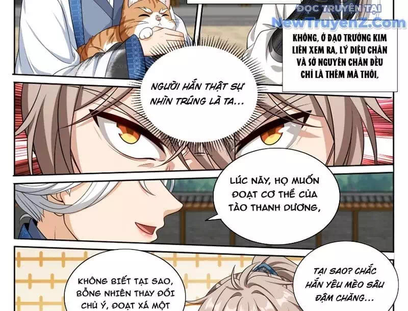 Truyện Tranh Đại Phụng Đả Canh Nhân trang 4