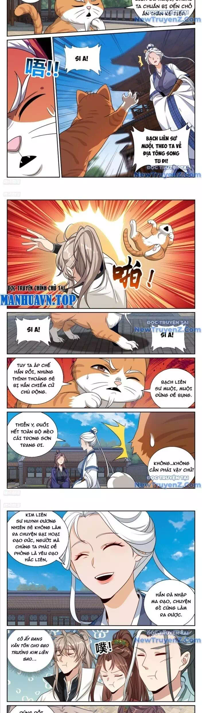 Truyện Tranh Đại Phụng Đả Canh Nhân trang 4