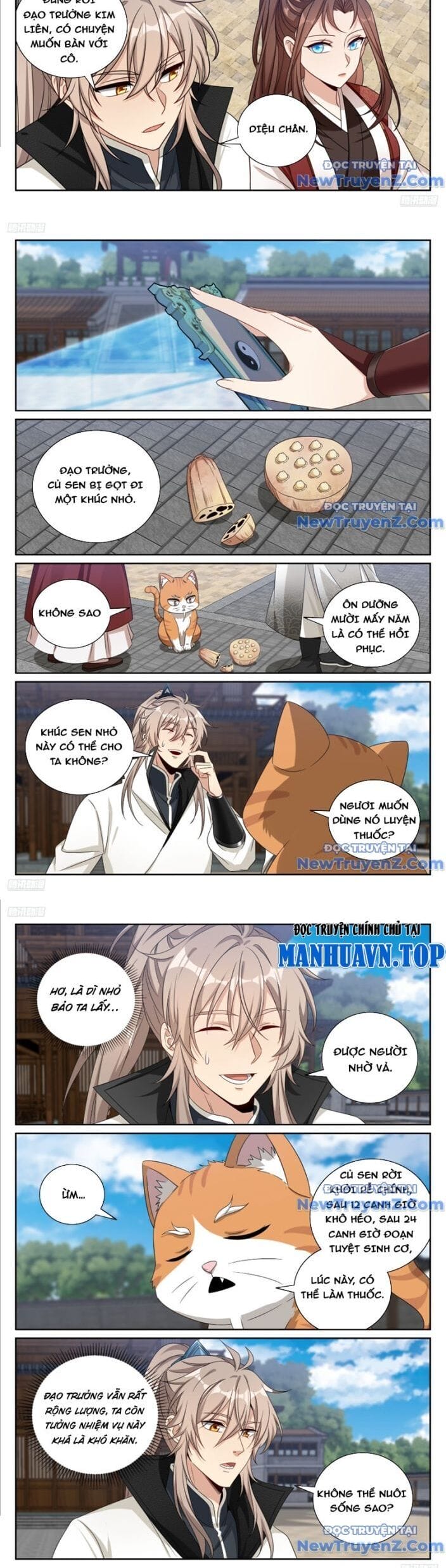 Truyện Tranh Đại Phụng Đả Canh Nhân trang 4