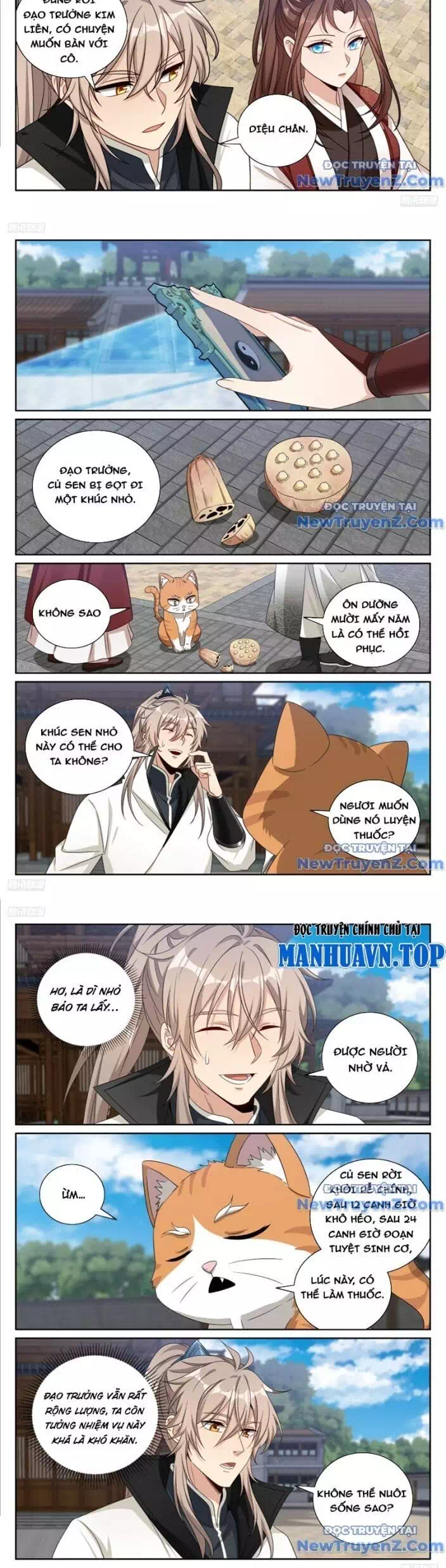 Truyện Tranh Đại Phụng Đả Canh Nhân trang 4