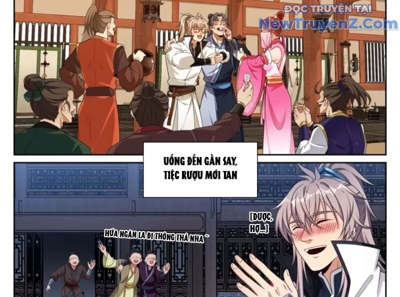 Truyện Tranh Đại Phụng Đả Canh Nhân trang 4