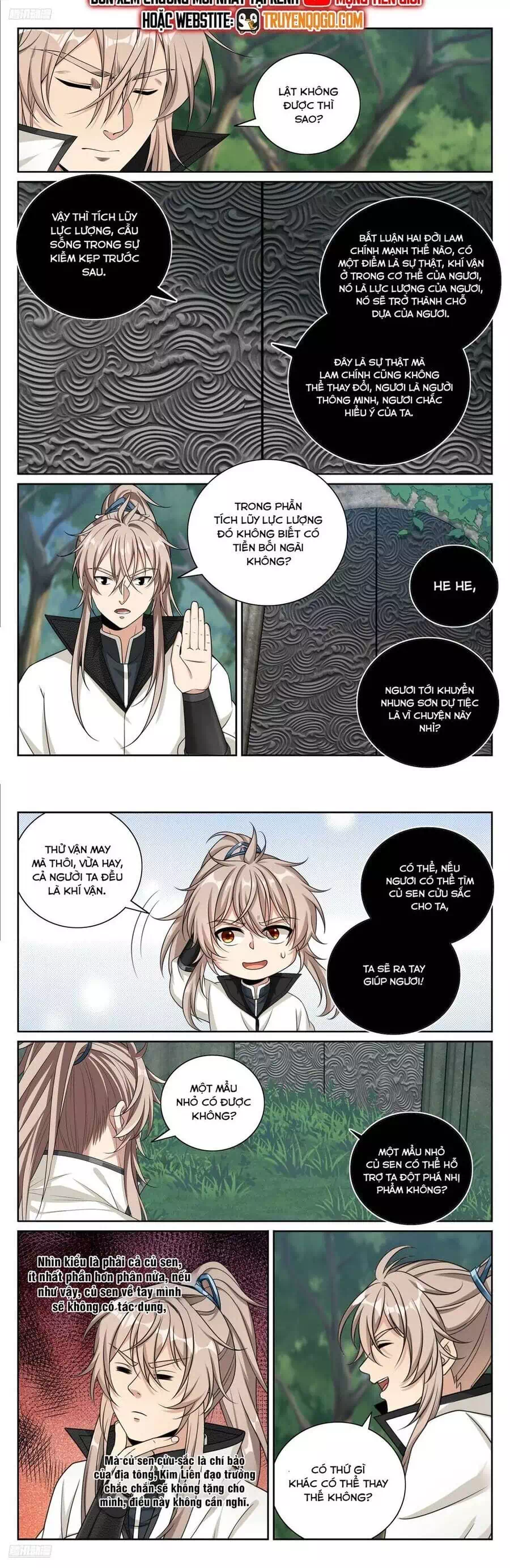 Truyện Tranh Đại Phụng Đả Canh Nhân trang 4