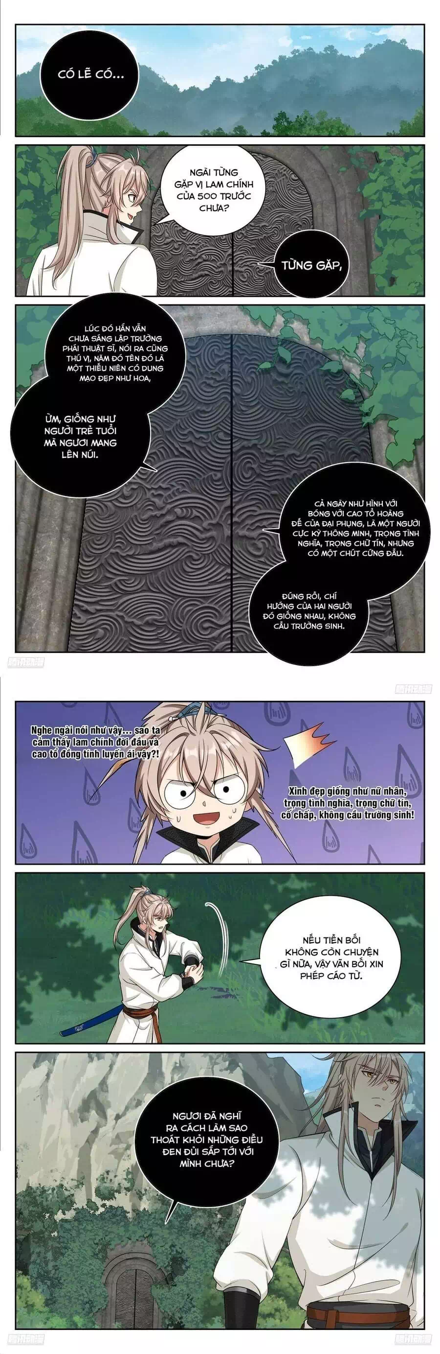 Truyện Tranh Đại Phụng Đả Canh Nhân trang 4