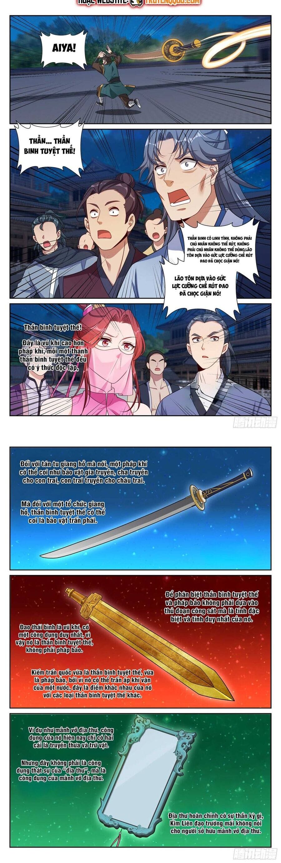 Truyện Tranh Đại Phụng Đả Canh Nhân trang 4