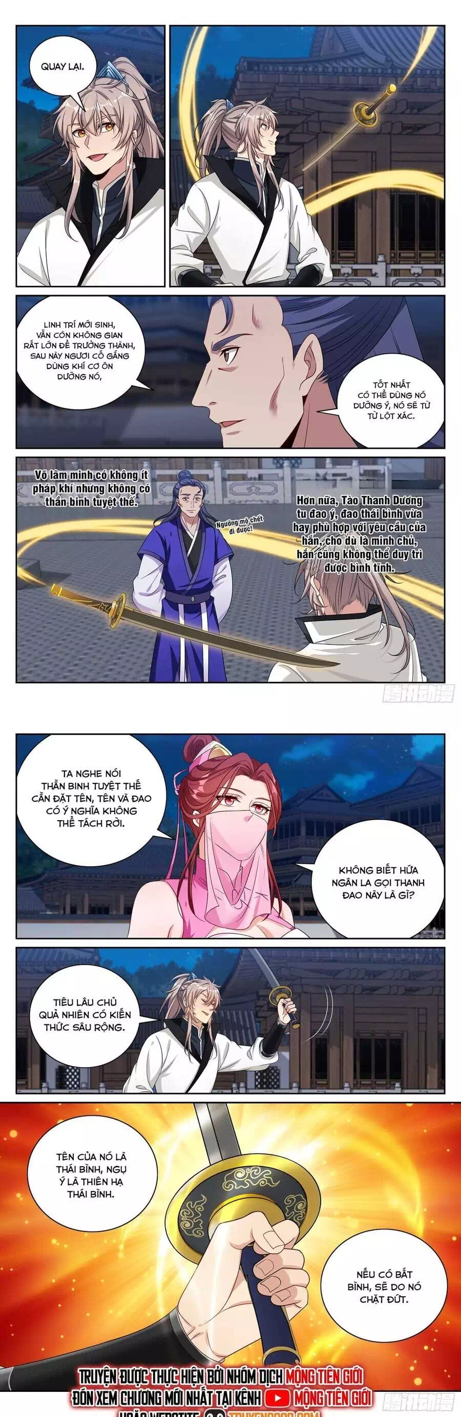 Truyện Tranh Đại Phụng Đả Canh Nhân trang 4