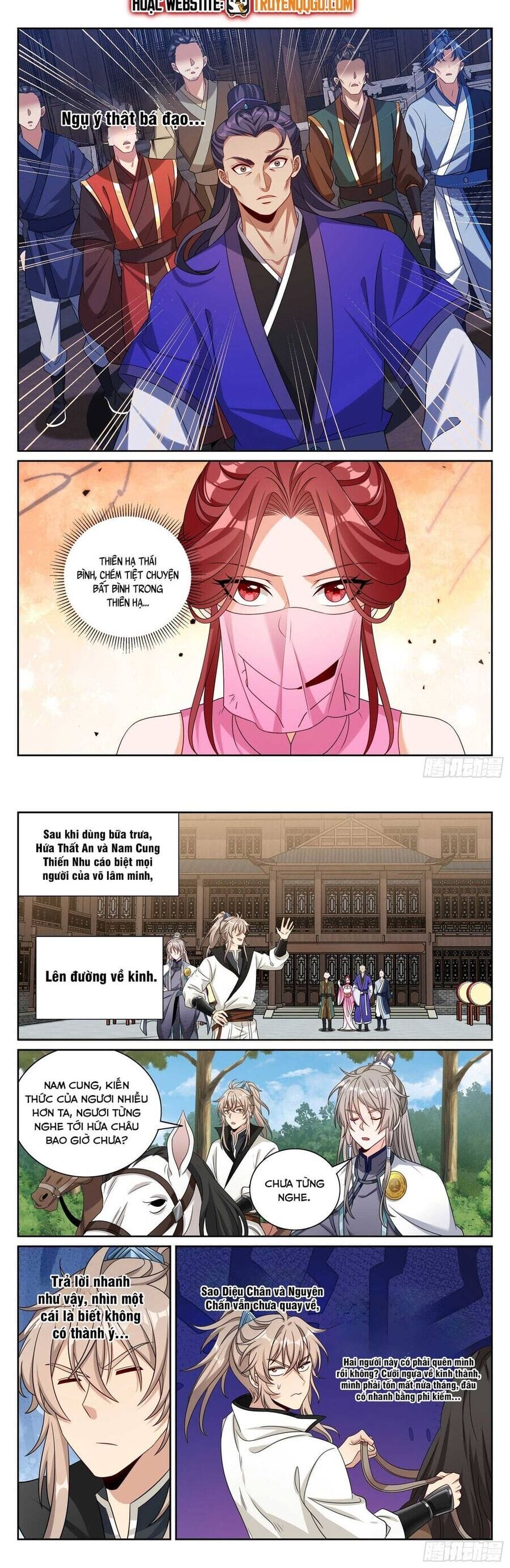 Truyện Tranh Đại Phụng Đả Canh Nhân trang 4