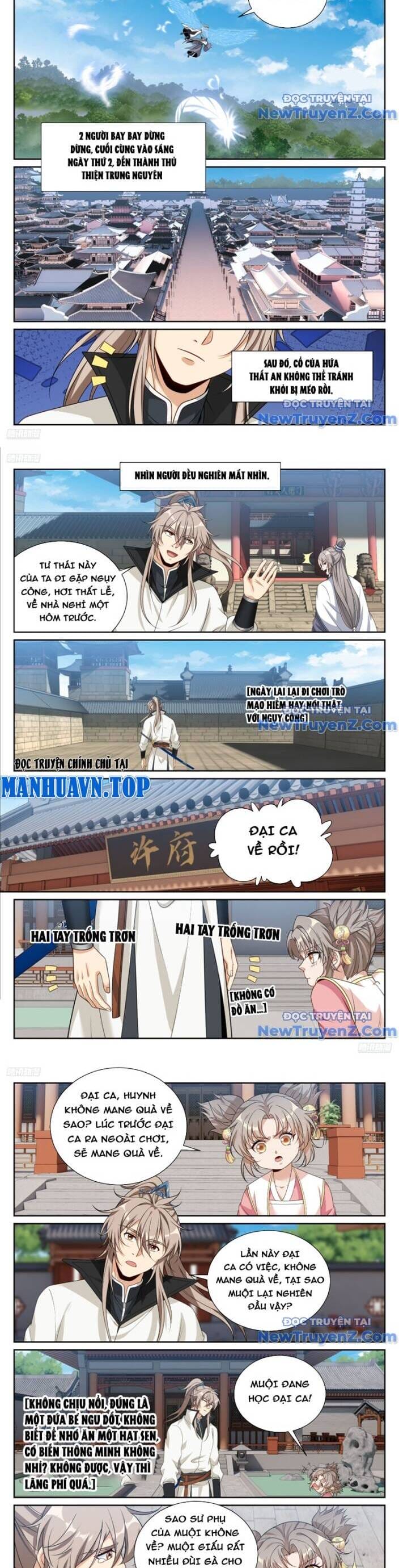 Truyện Tranh Đại Phụng Đả Canh Nhân trang 4