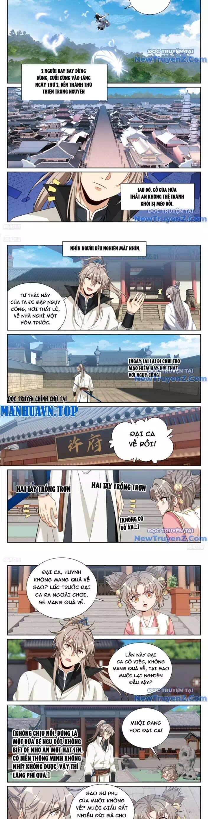 Truyện Tranh Đại Phụng Đả Canh Nhân trang 4