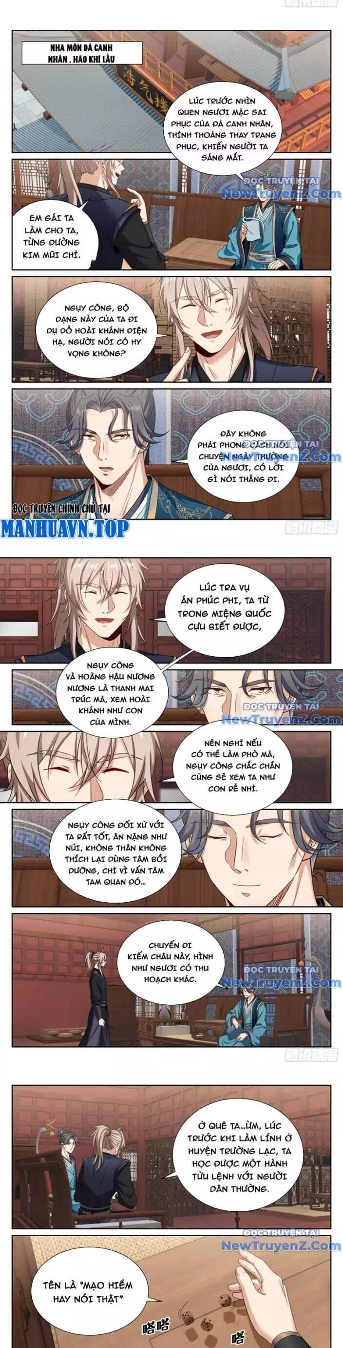 Truyện Tranh Đại Phụng Đả Canh Nhân trang 4