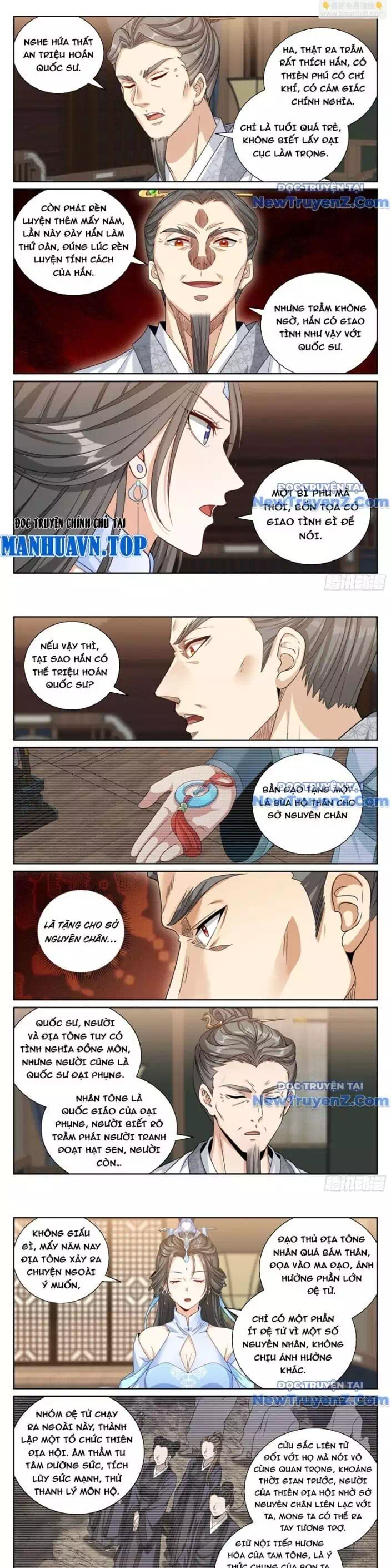 Truyện Tranh Đại Phụng Đả Canh Nhân trang 4