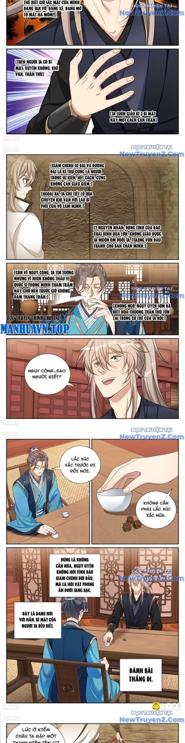 Truyện Tranh Đại Phụng Đả Canh Nhân trang 4