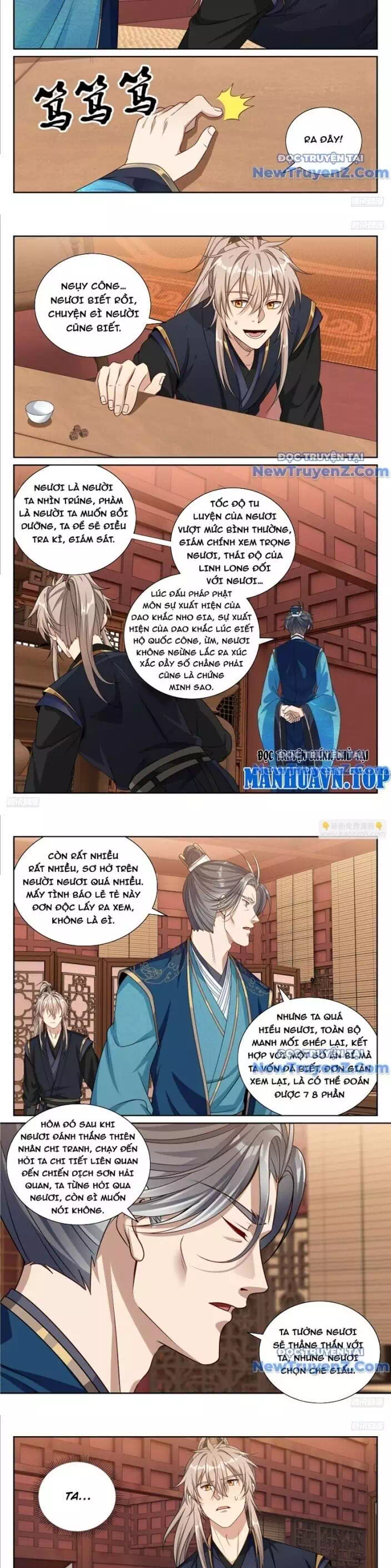 Truyện Tranh Đại Phụng Đả Canh Nhân trang 4