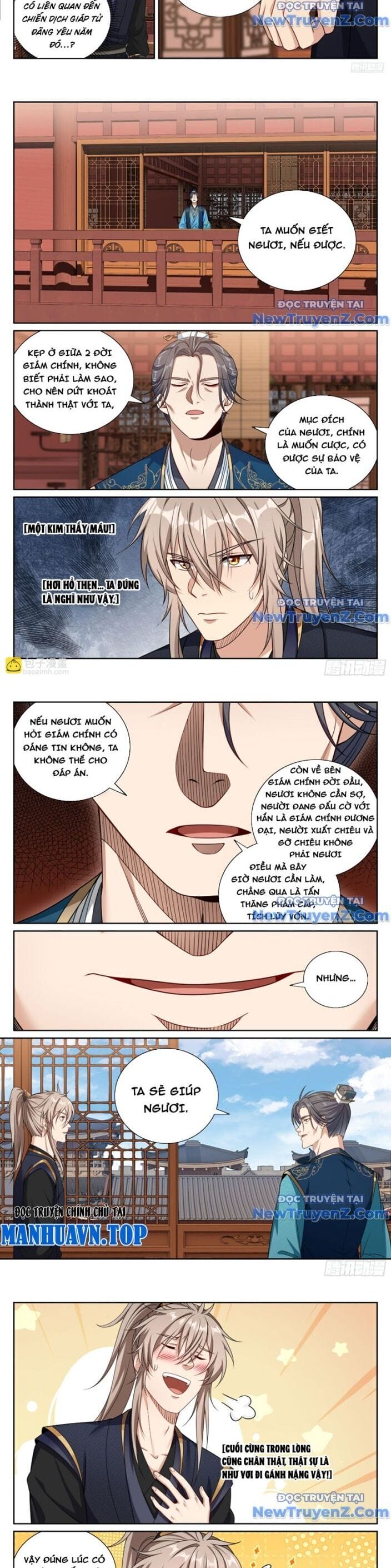 Truyện Tranh Đại Phụng Đả Canh Nhân trang 4