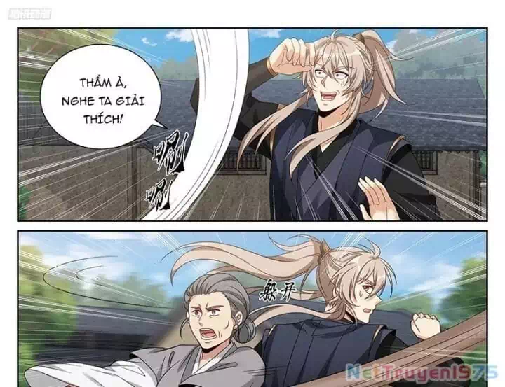 Truyện Tranh Đại Phụng Đả Canh Nhân trang 4