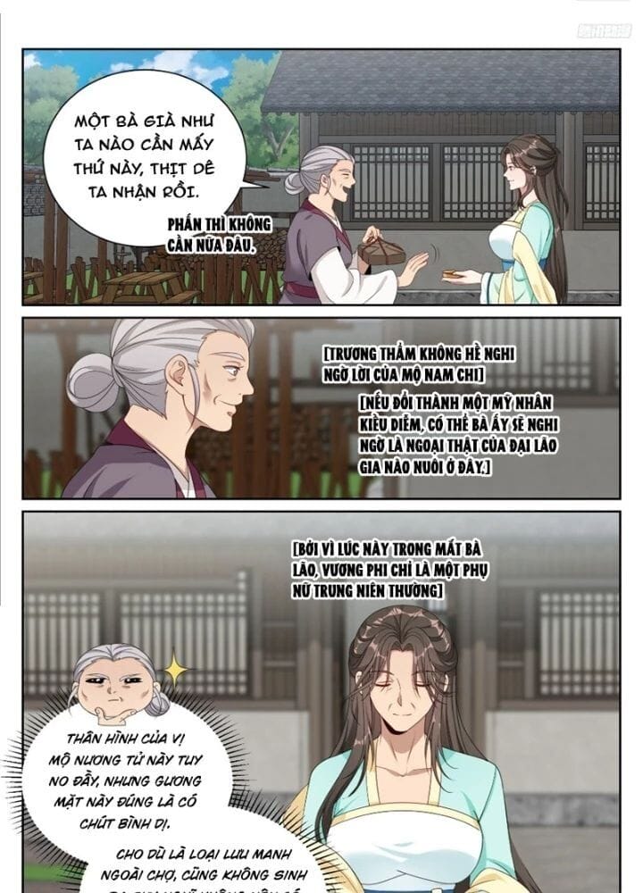 Truyện Tranh Đại Phụng Đả Canh Nhân trang 4