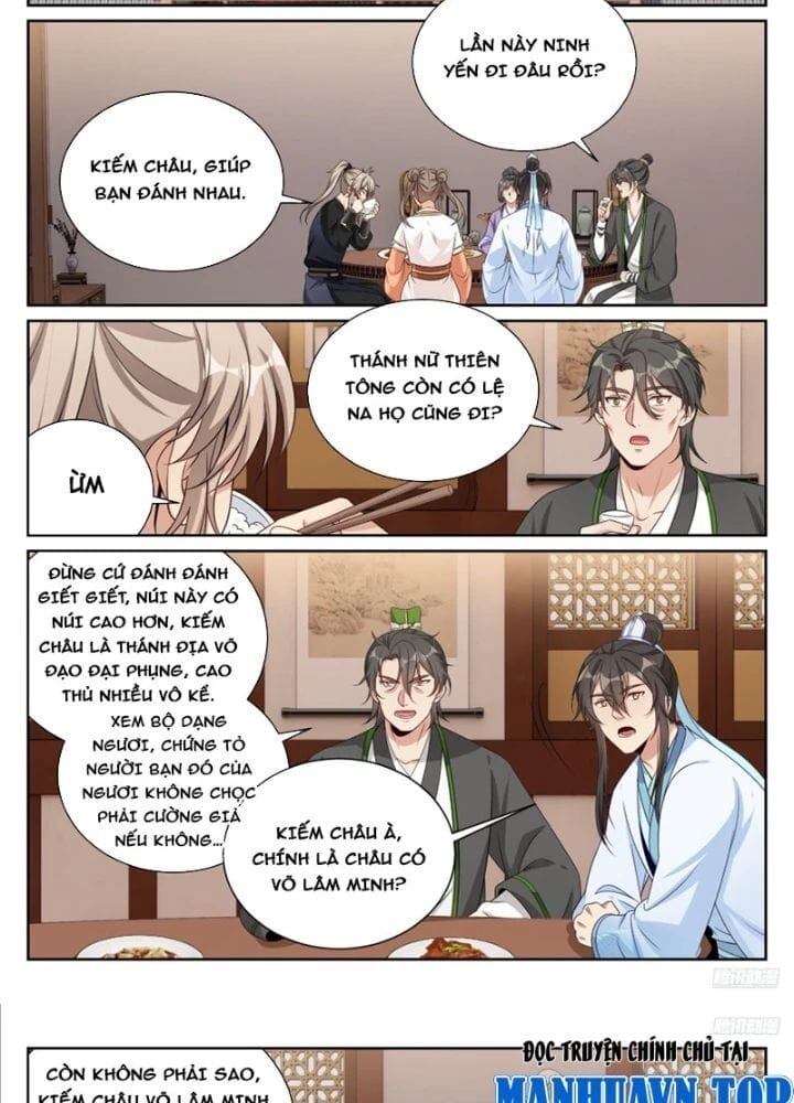 Truyện Tranh Đại Phụng Đả Canh Nhân trang 4