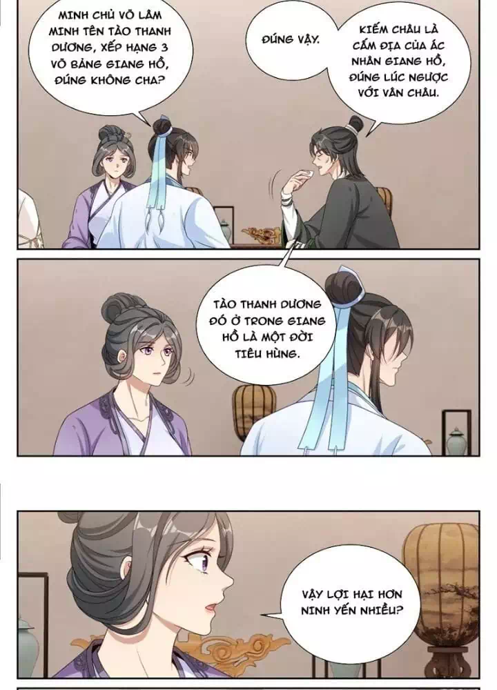 Truyện Tranh Đại Phụng Đả Canh Nhân trang 4