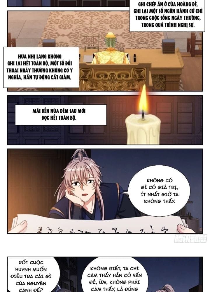 Truyện Tranh Đại Phụng Đả Canh Nhân trang 4