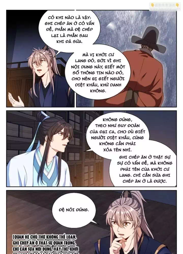 Truyện Tranh Đại Phụng Đả Canh Nhân trang 4