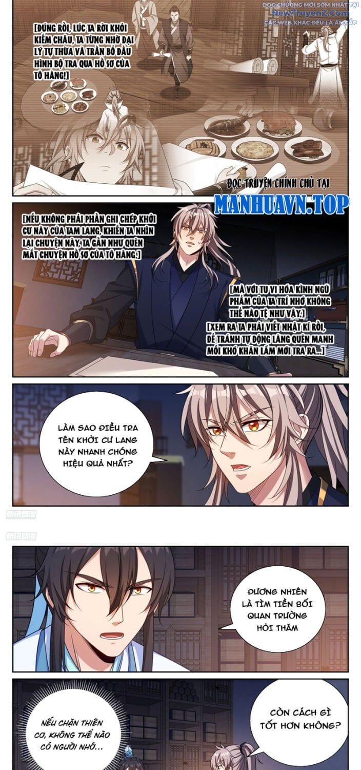 Truyện Tranh Đại Phụng Đả Canh Nhân trang 4