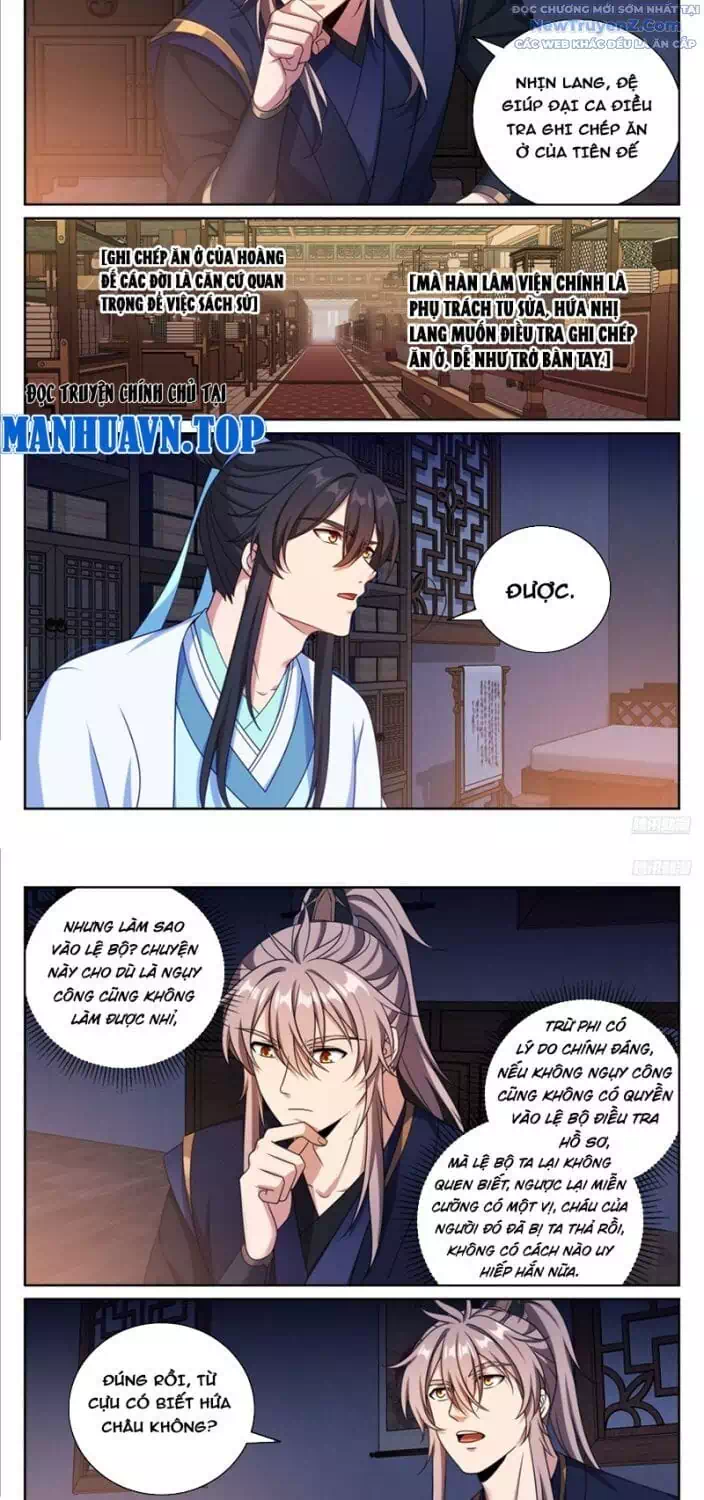 Truyện Tranh Đại Phụng Đả Canh Nhân trang 4