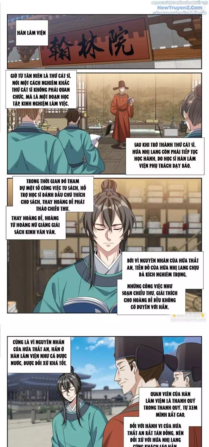 Truyện Tranh Đại Phụng Đả Canh Nhân trang 4