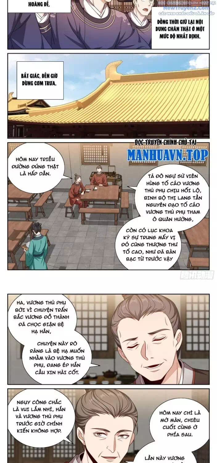 Truyện Tranh Đại Phụng Đả Canh Nhân trang 4