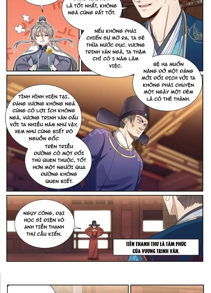 Truyện Tranh Đại Phụng Đả Canh Nhân trang 4