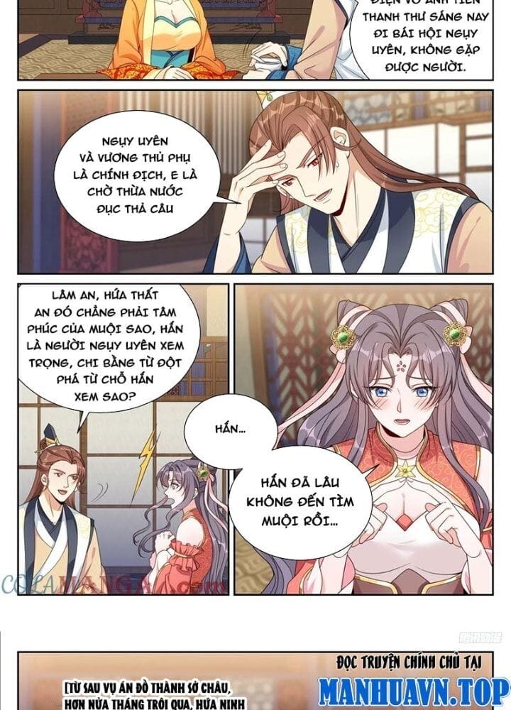 Truyện Tranh Đại Phụng Đả Canh Nhân trang 4