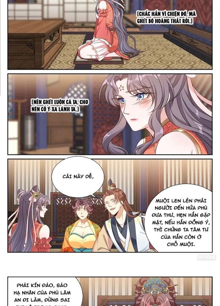 Truyện Tranh Đại Phụng Đả Canh Nhân trang 4