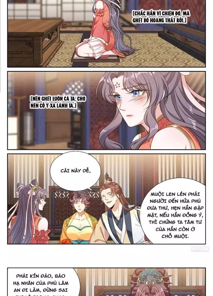 Truyện Tranh Đại Phụng Đả Canh Nhân trang 4