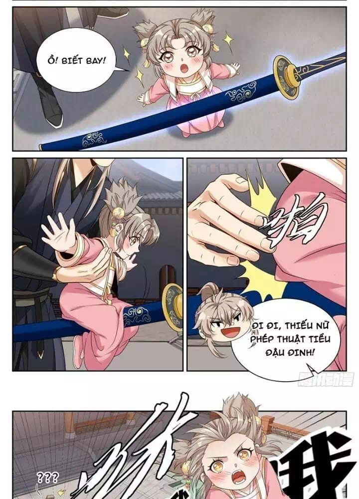 Truyện Tranh Đại Phụng Đả Canh Nhân trang 4