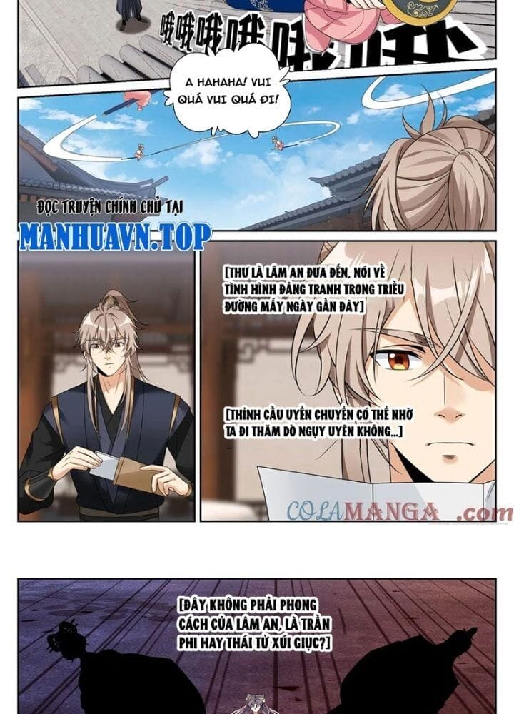 Truyện Tranh Đại Phụng Đả Canh Nhân trang 4