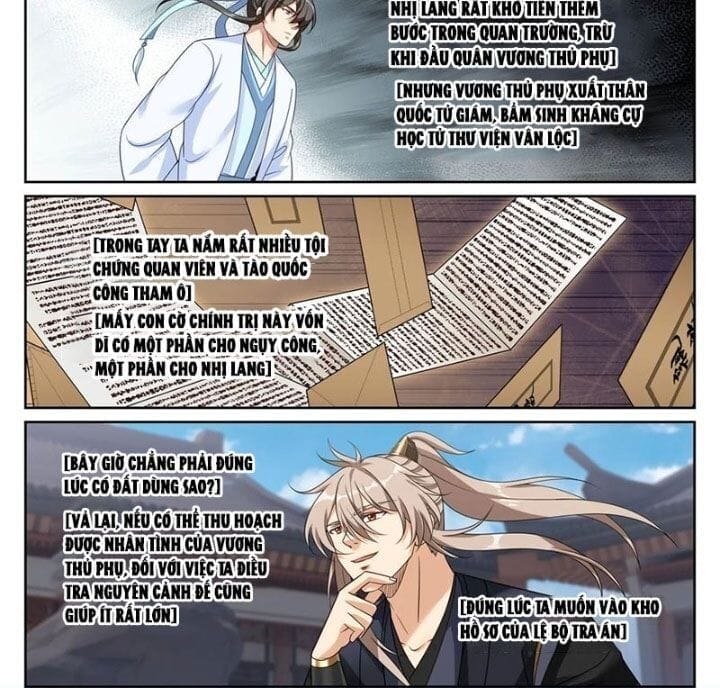 Truyện Tranh Đại Phụng Đả Canh Nhân trang 4