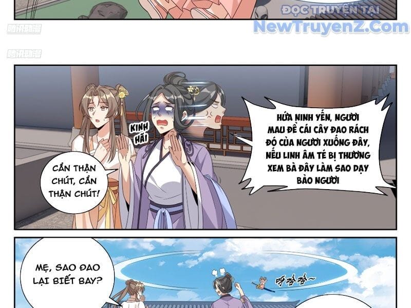 Truyện Tranh Đại Phụng Đả Canh Nhân trang 4