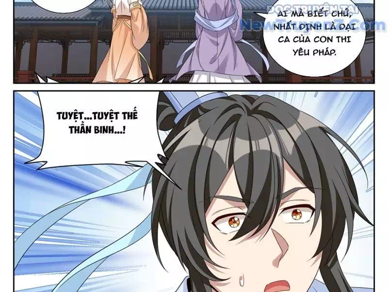 Truyện Tranh Đại Phụng Đả Canh Nhân trang 4