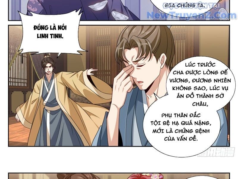 Truyện Tranh Đại Phụng Đả Canh Nhân trang 4