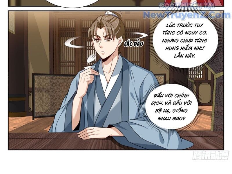 Truyện Tranh Đại Phụng Đả Canh Nhân trang 4