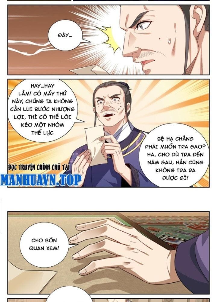 Truyện Tranh Đại Phụng Đả Canh Nhân trang 4