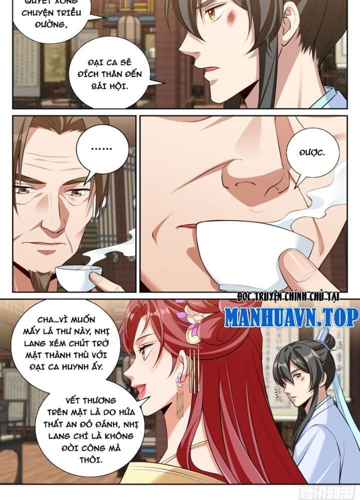 Truyện Tranh Đại Phụng Đả Canh Nhân trang 4