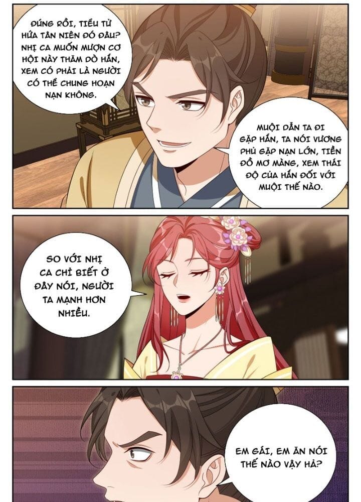 Truyện Tranh Đại Phụng Đả Canh Nhân trang 4