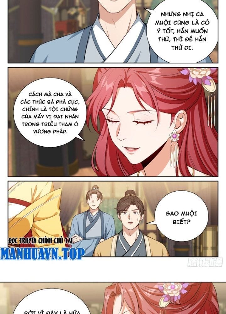 Truyện Tranh Đại Phụng Đả Canh Nhân trang 4