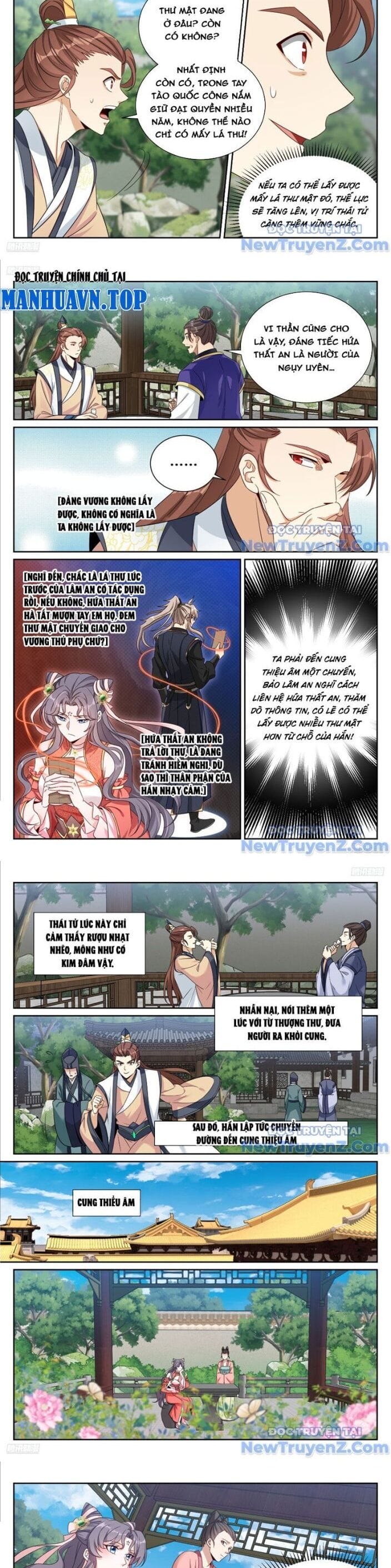 Truyện Tranh Đại Phụng Đả Canh Nhân trang 4