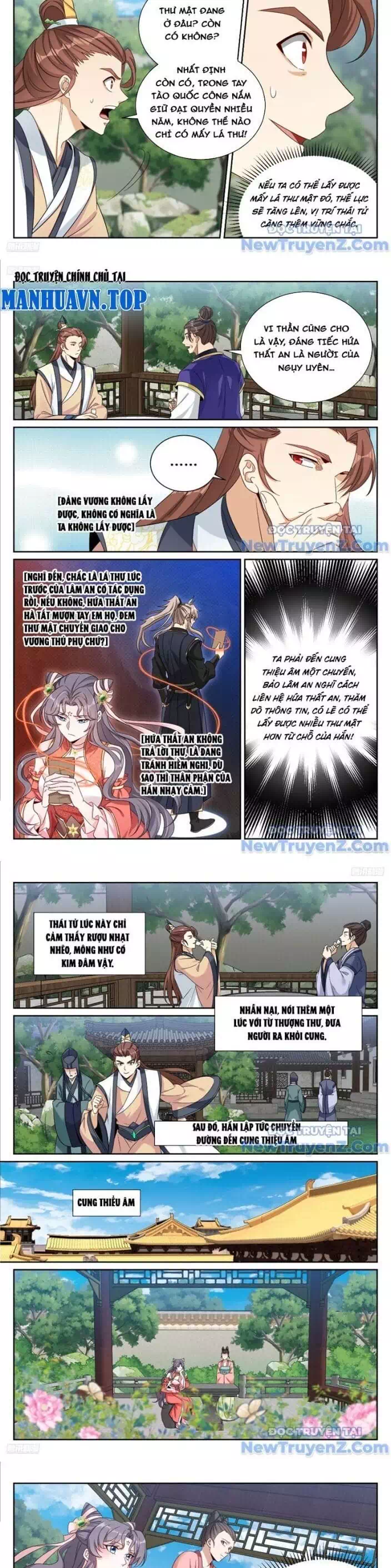 Truyện Tranh Đại Phụng Đả Canh Nhân trang 4