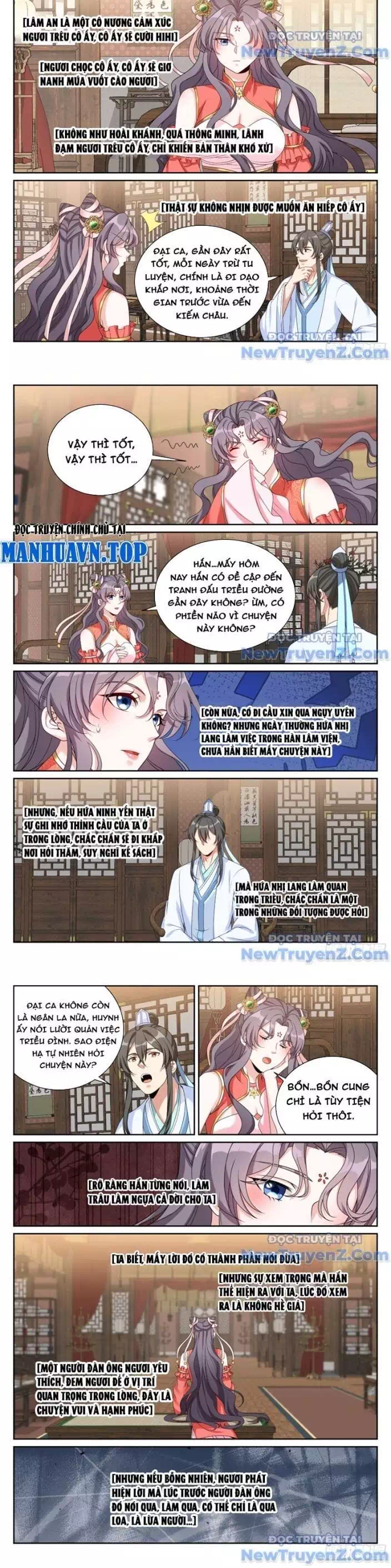 Truyện Tranh Đại Phụng Đả Canh Nhân trang 4