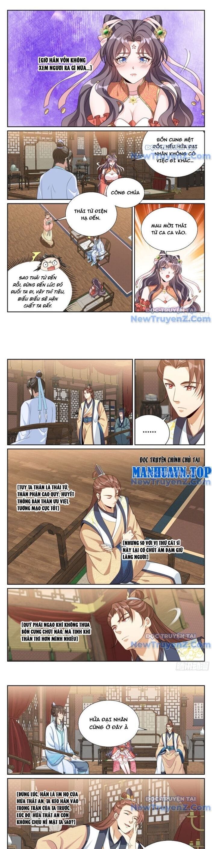 Truyện Tranh Đại Phụng Đả Canh Nhân trang 4