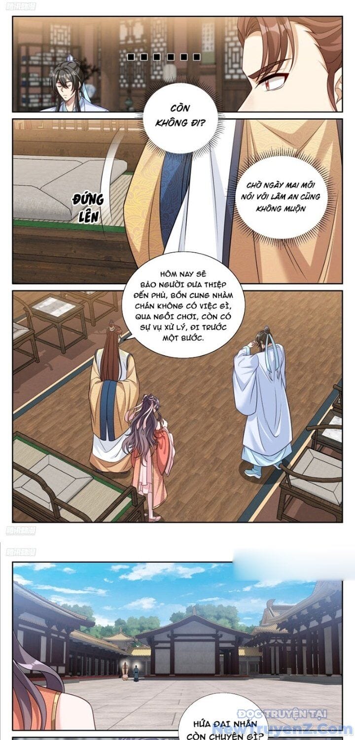 Truyện Tranh Đại Phụng Đả Canh Nhân trang 4